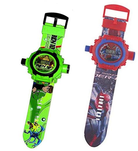 Fashion Gateway Ben 10 And Spiderman 24 Images Project Digital Watch
