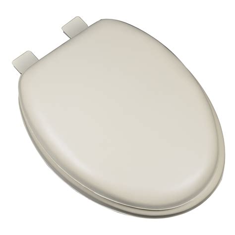 Bathdecor Premium Soft Elongated Toilet Seat With A Closed Front And
