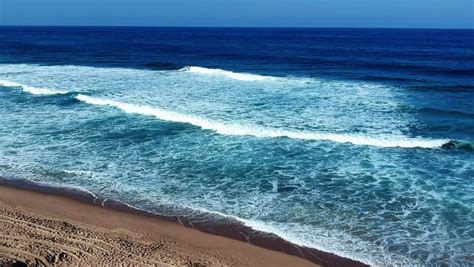 Beach And Shoreline Landscape In Durban South Africa Image Free