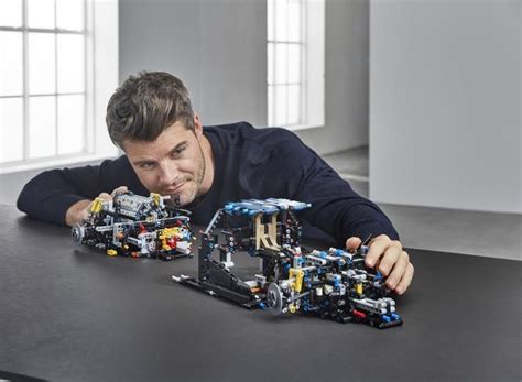 The Lego Technic Bugatti Chiron Is So Precisely Detailed That The W 16