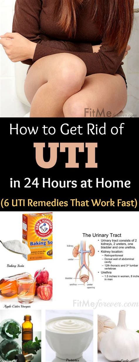 How To Get Rid Of Urinary Tract Infection Uti Fast In 24 Hours At
