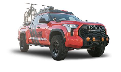 Prinsu Pro Roof Rack Toyota Tundra Crewmax 2022 2024 Off Road Tents