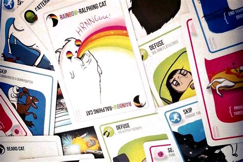 5 Games Like Exploding Kittens | What To Play Next | Board Game Halv
