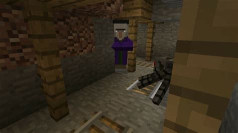 Minecraft Mineshafts