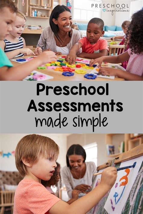 Early Childhood Assessments Made Simple Preschool Assessment Early