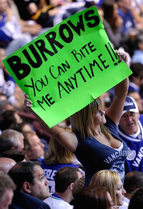 Sports Sports Signs Are Often More Entertaining Than The Game