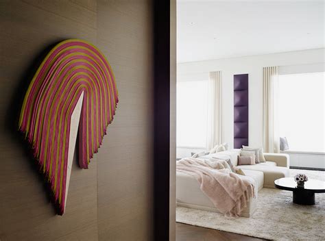 Kelly Behun Designs Apartment Inside Rafael Viñolys 432 Park Avenue