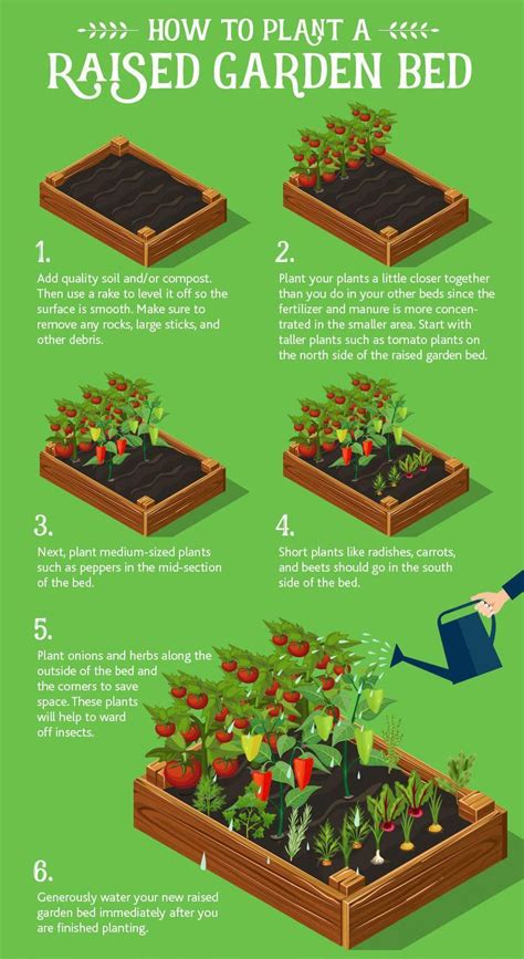Learn How To Plant Raised Garden Beds In This Blog Post Also Learn The