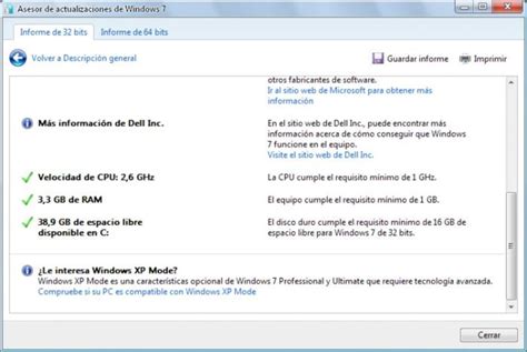 Windows 7 Upgrade Advisor Windows Descargar