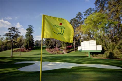 Go Inside Golfs Biggest Tournament With The 2015 Masters Application