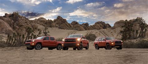 Toyota Introduces All New Trd Pro Series Tundra Tacoma And 4runner At