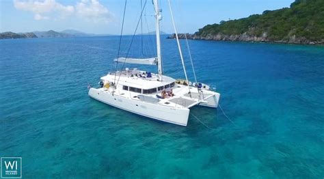 Serenity Now Yacht Louer Un Lagoon Catamaran Catamarano Wi Yachts