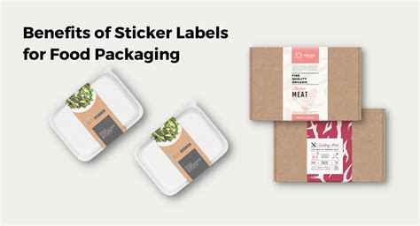 Benefits Of Sticker Labels In Food Packaging Printing Services