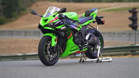 Kawasaki Ninja ZX 6R 2024 Launched At 11 09 Lakhs