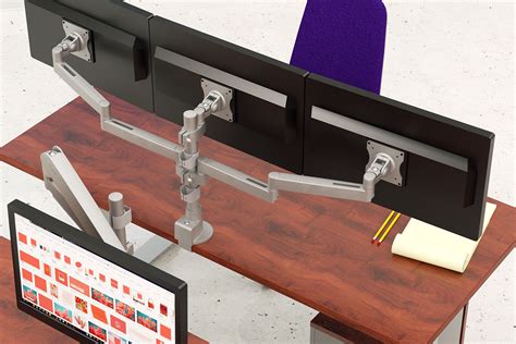 If you're planning to both sit and stand at a desk the answer is an unequivocal yes. Monitor Arms - Adjustable Monitor Mounts - Workrite Ergonomics