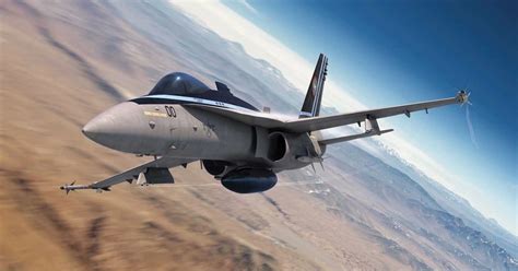 The Fa 18 Super Hornet Top Gun Mavericks Multirole Fighter Jet