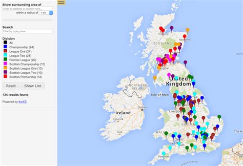 Free Tools To Quickly Show Postcode Data On A Map Data In Government