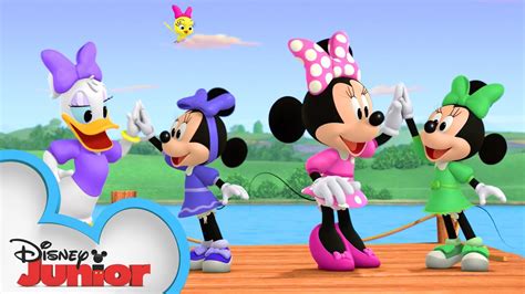 ゲーム Disney Junior Minnie Mouse Marvelous Market Pretend Play Cash