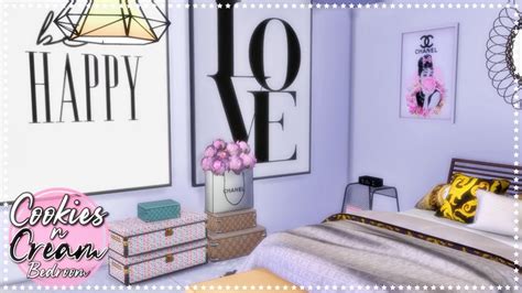 Chanel Louis V Versace Bedroom Download Furniture And Clutter Cc