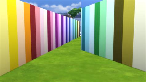 Mod The Sims Color Me Gorgeous Painted Walls