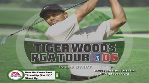 Tiger Woods PGA Tour 06 ISO