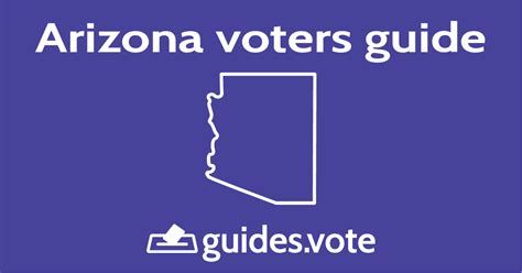 Arizona Senate Voters Guide 2022 Guidesvote Voters Guides