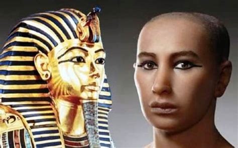 Tutankhamon Ricostruito Il Vero Volto Ed Accertata La Vera Causa