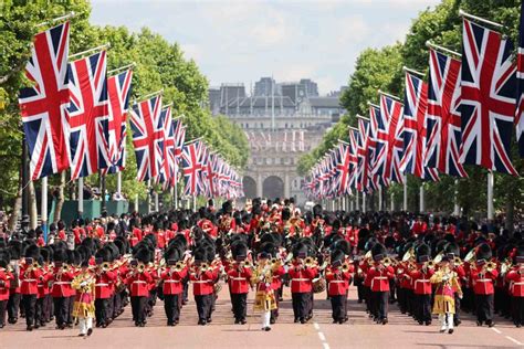 How To Watch Trooping The Colour King Charles First Birthday