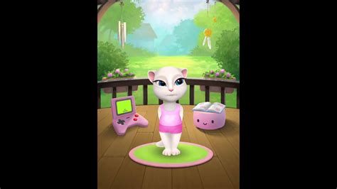 Old My Talking Angela Gameplay Video Youtube