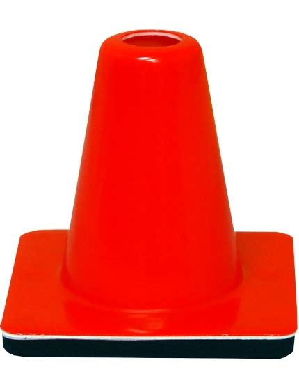 6 Small Mini Orange Traffic Cones C6 Traffic Safety Store
