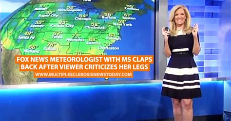 Fox News Meteorologist With Ms Claps Back After Viewer