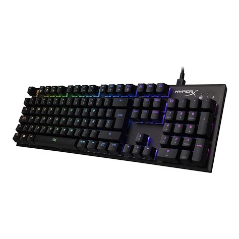 The hyperx alloy fps rgb looks pretty much identical to its predecessor, and that's fine by me. Teclado Mecanico Gamer Hyperx Alloy Fps Rgb Kailh Silver ...