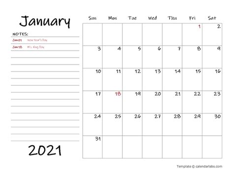 Free Printable Blank Monthly Calendars 2020 2021 2022 2023 Printable