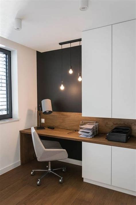 Stunning Modern Home Office Design Ideas 06 Hmdcrtn
