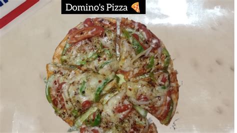 डोमिनोज सारखा व्हेज पिझ्झा घरच्या घरी🍕veg Pizza 🍕dominos Style