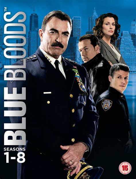 Blue Bloods Seasons 1 8 Dvd Box Set Free Shipping Over £20 Hmv Store