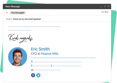 Standardise Your Company Email Signatures