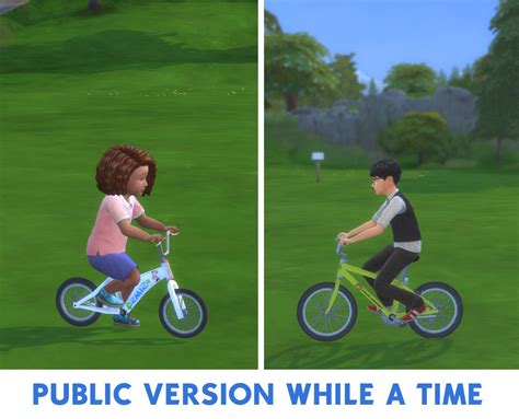 Bicycle For Kids And Toddler Allow Your Kids The Sims Indo Cc Mod Team