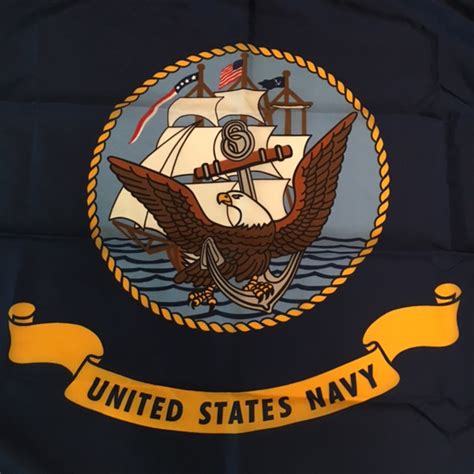 United States Navy Flag 100 Made In The Usa