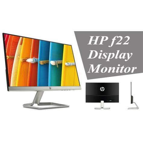 Hp 22f Ips 22 Full Hd Display Ultraslim Tft Monitor Best Price