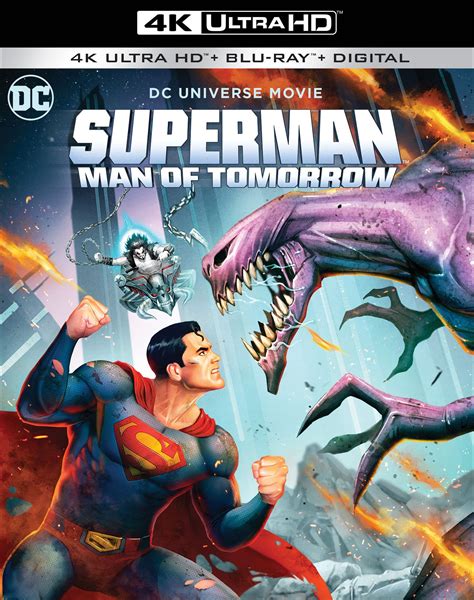 We don't know too much else about it, but it sounds great, and it just goes to show: Superman: Man of Tomorrow coming to Digital (8/23) & 4K ...