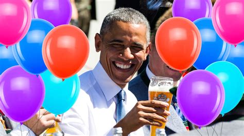 Happy Birthday To Barack Obama The Only Person Having Fun Right Now Gq