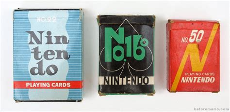 In order to improve your gameplay experience, using a microsd card with a higher transfer speed is recommended. Nintendo playing cards from the 1960s : gaming