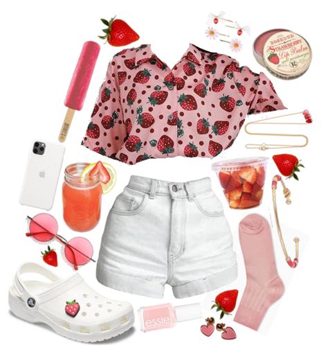 Strawberries Outfit Shoplook Really Cute Outfits Kawaii Clothes Cool Outfits