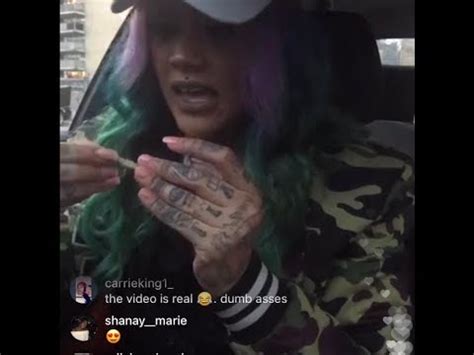 Black Ink Crew Donna Explains Tape With Alex Must See Youtube