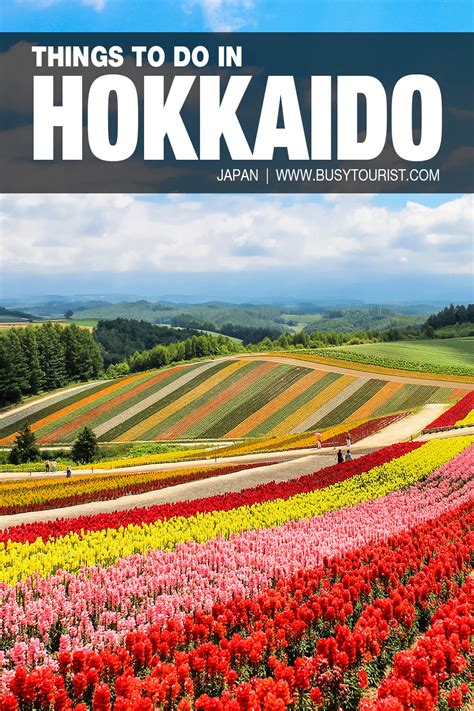 54 Best And Fun Things To Do In Hokkaido Japan Attractions And Activities