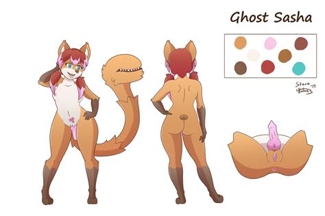 Ghost Sasha Commission By Sorenkisamora Hentai Foundry