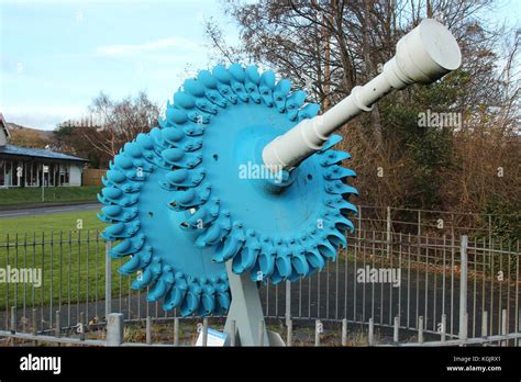 The Pelton Wheel Turbine Was Commissioned In Cwn Dyli Hydro Electric