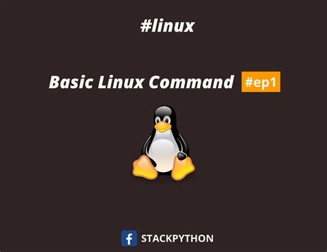 Basic Linux Command 1 เรียนรู้การใช้งานเบื้องต้น Stackpython