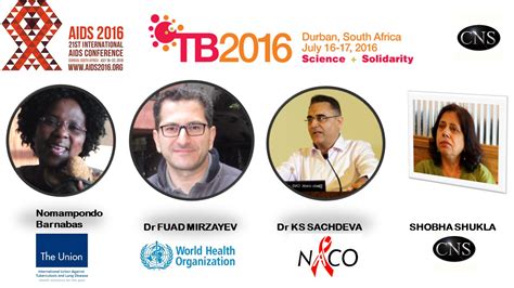 Cns Call To Register Webinar For Media In Lead Up To Tb 2016 And